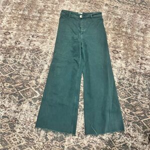 Zara Marine Straight Jeans